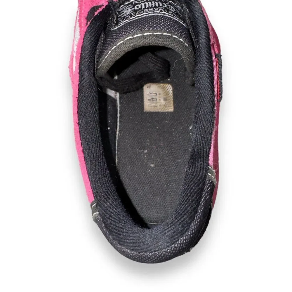 Vans TNT Advanced Prototype Skate Sneakers Pink / Black /‎ White Youth 5